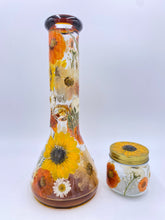 Load image into Gallery viewer, Flower bong covered in real flowers