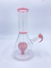 Load image into Gallery viewer, Pink Heart Percolator Bong
