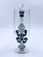 Load image into Gallery viewer, Black Dome Mushroom Bong/Rig