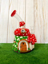 Load image into Gallery viewer, Red Mushroom Home Bong