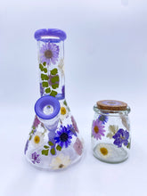 Load image into Gallery viewer, Flower bong covered in real flowers