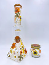 Load image into Gallery viewer, Flower bong covered in real flowers