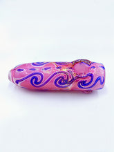 Load image into Gallery viewer, Pink-Gold Fumed Hand Pipes