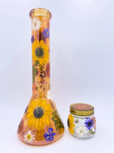 Load image into Gallery viewer, Flower bong covered in real flowers