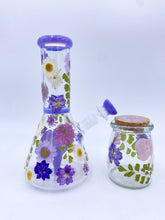 Load image into Gallery viewer, Flower bong covered in real flowers