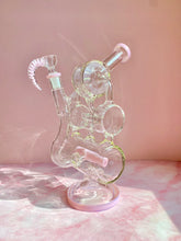Load image into Gallery viewer, Pink Cylinder Recycler