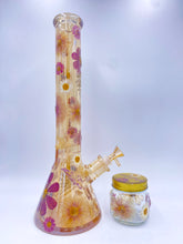 Load image into Gallery viewer, Flower bong covered in real flowers