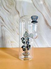 Load image into Gallery viewer, Black Dome Mushroom Bong/Rig