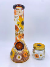 Load image into Gallery viewer, Flower bong covered in real flowers