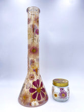Load image into Gallery viewer, Flower bong covered in real flowers