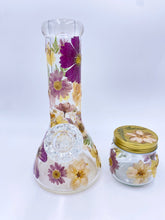 Load image into Gallery viewer, Flower bong covered in real flowers