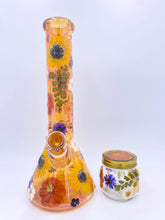 Load image into Gallery viewer, Flower bong covered in real flowers