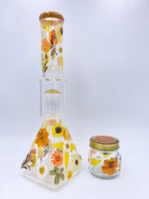Load image into Gallery viewer, Flower bong covered in real flowers