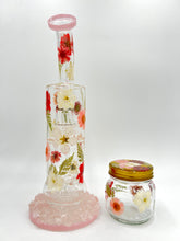 Load image into Gallery viewer, Pink Floral Bong