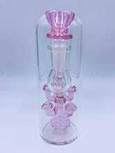 Load image into Gallery viewer, Dome Pink Mushroom Bong/Rig