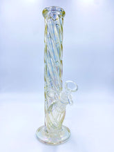Load image into Gallery viewer, Iridescent swirl bong
