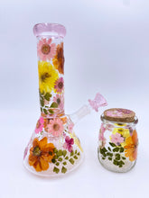 Load image into Gallery viewer, Flower bong covered in real flowers