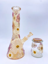 Load image into Gallery viewer, Flower bong covered in real flowers