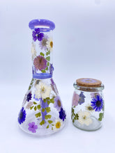 Load image into Gallery viewer, Flower bong covered in real flowers