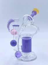 Load image into Gallery viewer, Purple Spheres Recycler