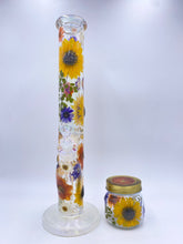 Load image into Gallery viewer, Flower bong covered in real flowers