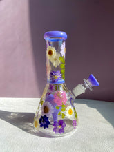 Load image into Gallery viewer, Flower bong covered in real flowers