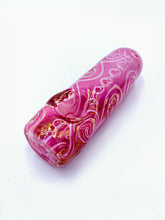 Load image into Gallery viewer, Pink-Gold Fumed Hand Pipes