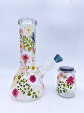 Load image into Gallery viewer, Flower bong covered in real flowers