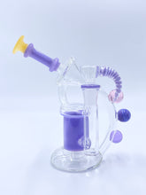 Load image into Gallery viewer, Purple Spheres Recycler