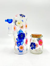 Load image into Gallery viewer, Floral Dome Mushroom Bong/Rig