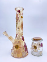 Load image into Gallery viewer, Flower bong covered in real flowers