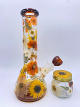 Load image into Gallery viewer, Flower bong covered in real flowers