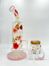 Load image into Gallery viewer, Pink Floral Bong