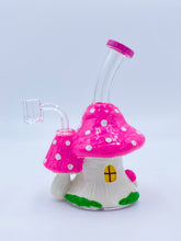 Load image into Gallery viewer, Pink Clay Home Rig/Bong