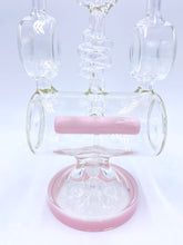 Load image into Gallery viewer, Pink Cylinder Recycler