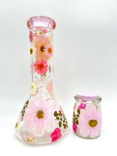 Load image into Gallery viewer, Pink Floral Beaker