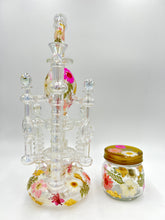 Load image into Gallery viewer, Floral Iridescent Recycler
