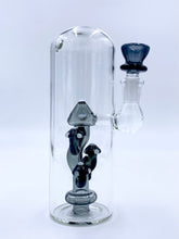 Load image into Gallery viewer, Black Dome Mushroom Bong/Rig