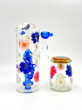 Load image into Gallery viewer, Floral Dome Mushroom Bong/Rig