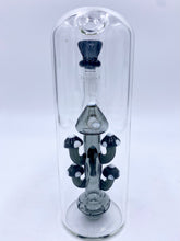 Load image into Gallery viewer, Black Dome Mushroom Bong/Rig