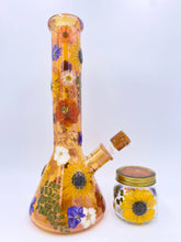 Load image into Gallery viewer, Flower bong covered in real flowers