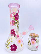 Load image into Gallery viewer, Flower bong covered in real flowers