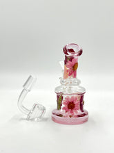 Load image into Gallery viewer, Mini Floral Bong/Rig