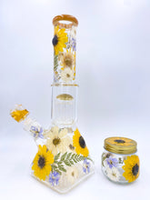 Load image into Gallery viewer, Flower bong covered in real flowers