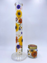 Load image into Gallery viewer, Flower bong covered in real flowers