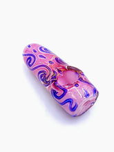 Load image into Gallery viewer, Pink-Gold Fumed Hand Pipes