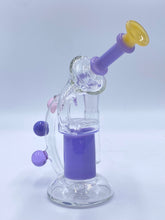Load image into Gallery viewer, Purple Spheres Recycler