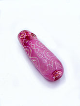Load image into Gallery viewer, Pink-Gold Fumed Hand Pipes