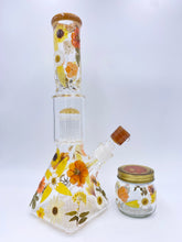 Load image into Gallery viewer, Flower bong covered in real flowers