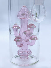 Load image into Gallery viewer, Dome Pink Mushroom Bong/Rig